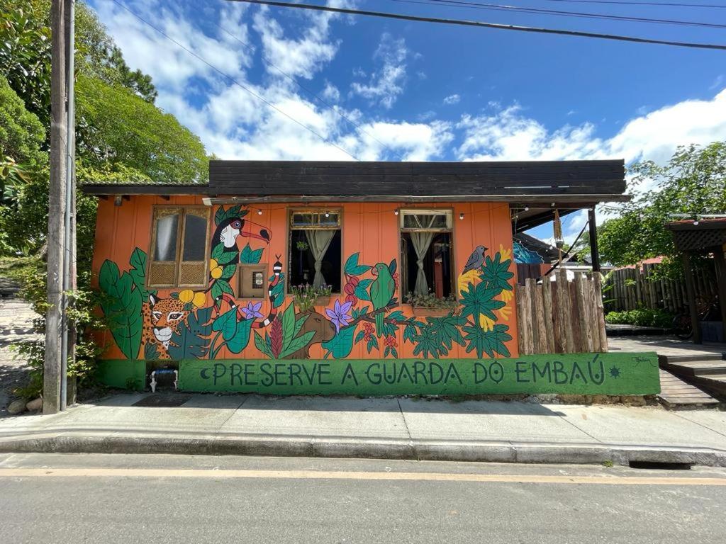 Hostel Antonio Pescador - Centro Da Guarda do Embaú 外观 照片