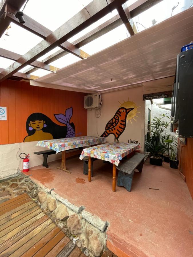 Hostel Antonio Pescador - Centro Da Guarda do Embaú 外观 照片