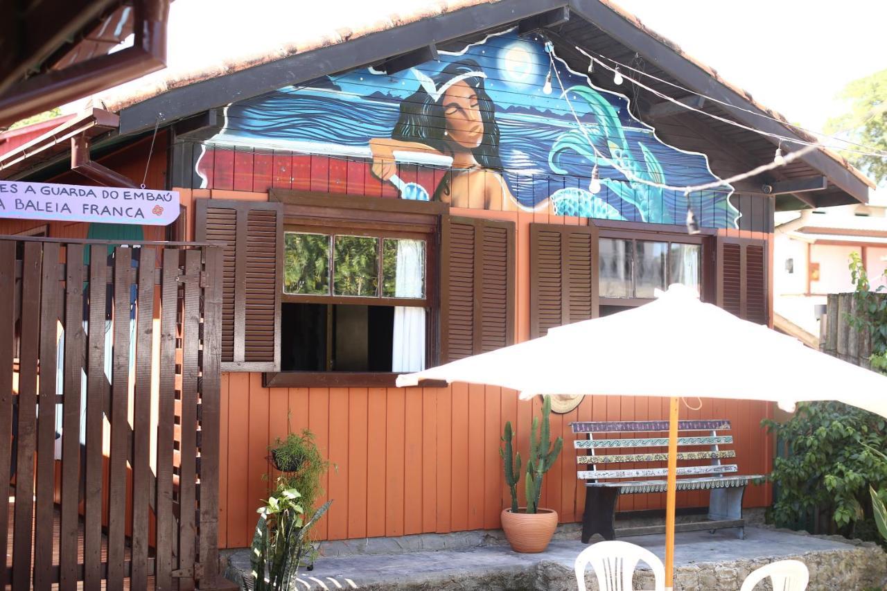 Hostel Antonio Pescador - Centro Da Guarda do Embaú 外观 照片