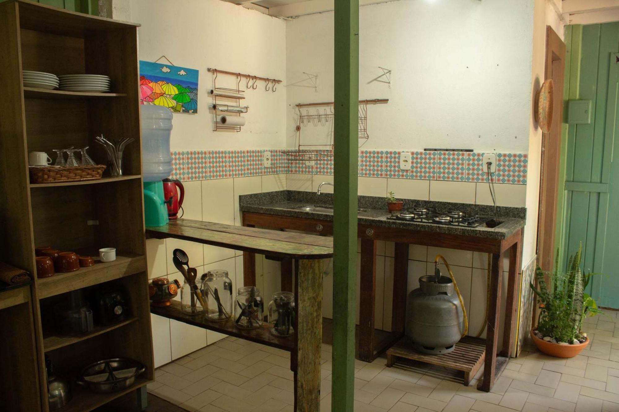 Hostel Antonio Pescador - Centro Da Guarda do Embaú 外观 照片