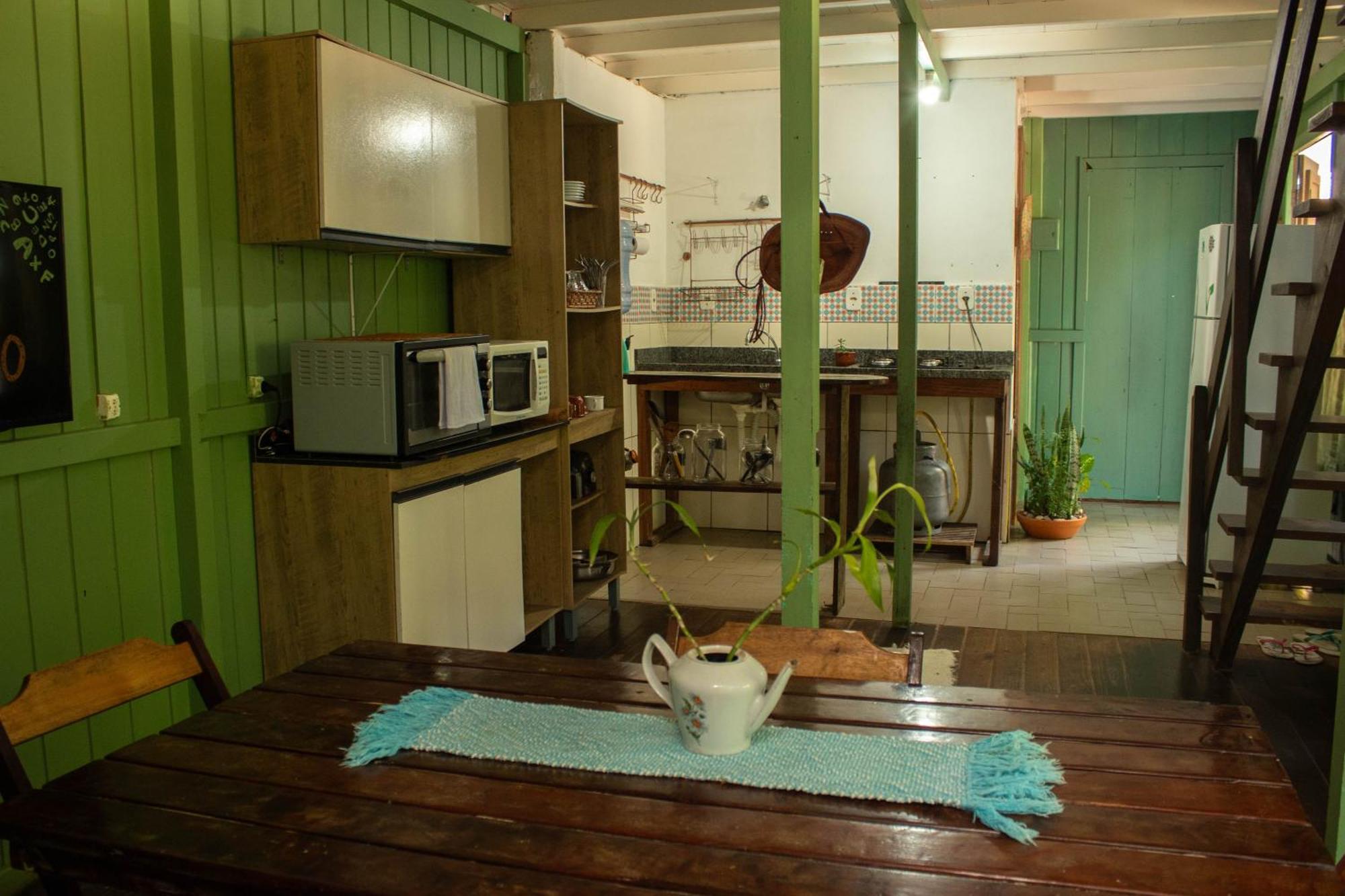 Hostel Antonio Pescador - Centro Da Guarda do Embaú 外观 照片