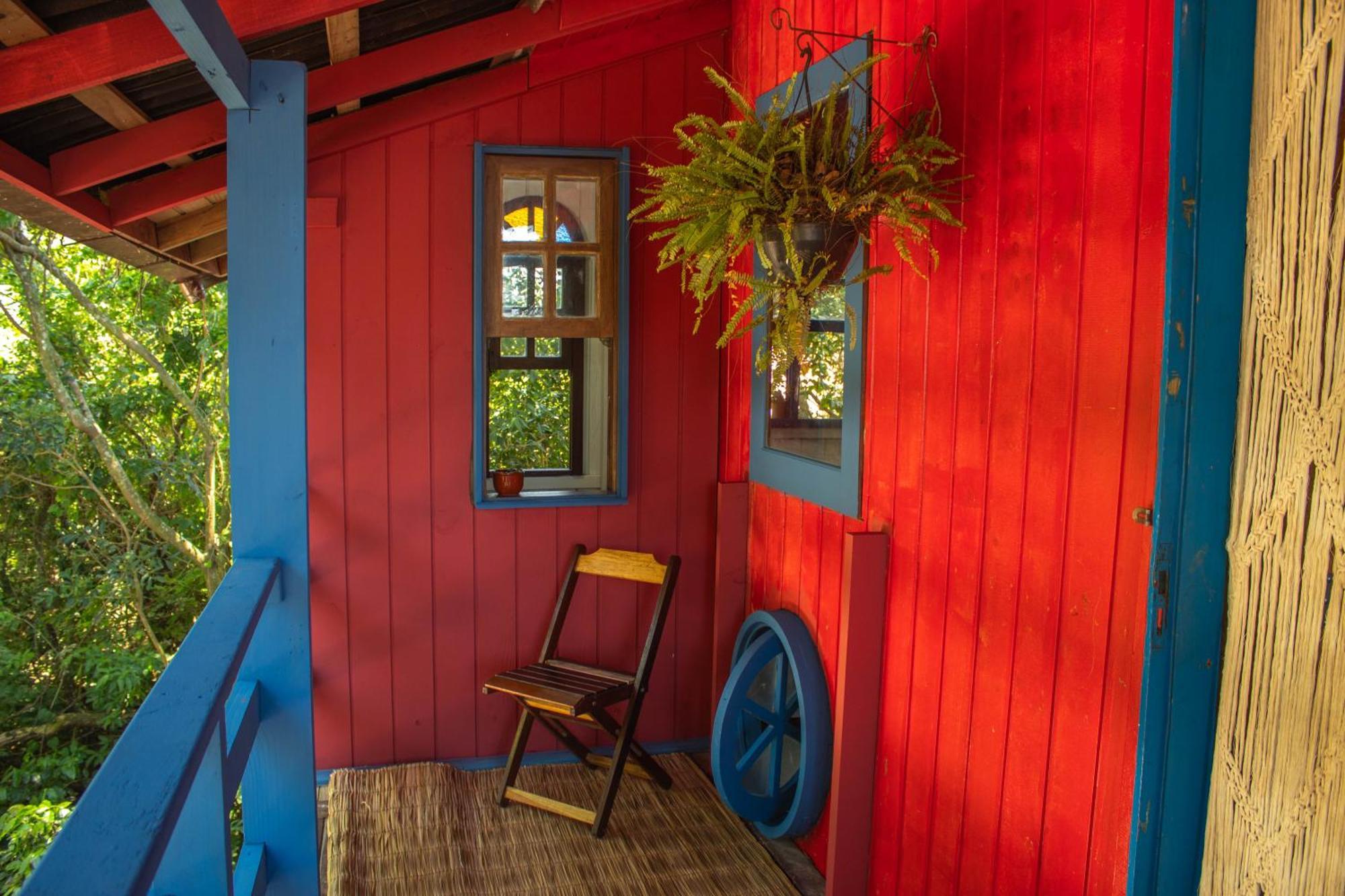 Hostel Antonio Pescador - Centro Da Guarda do Embaú 外观 照片