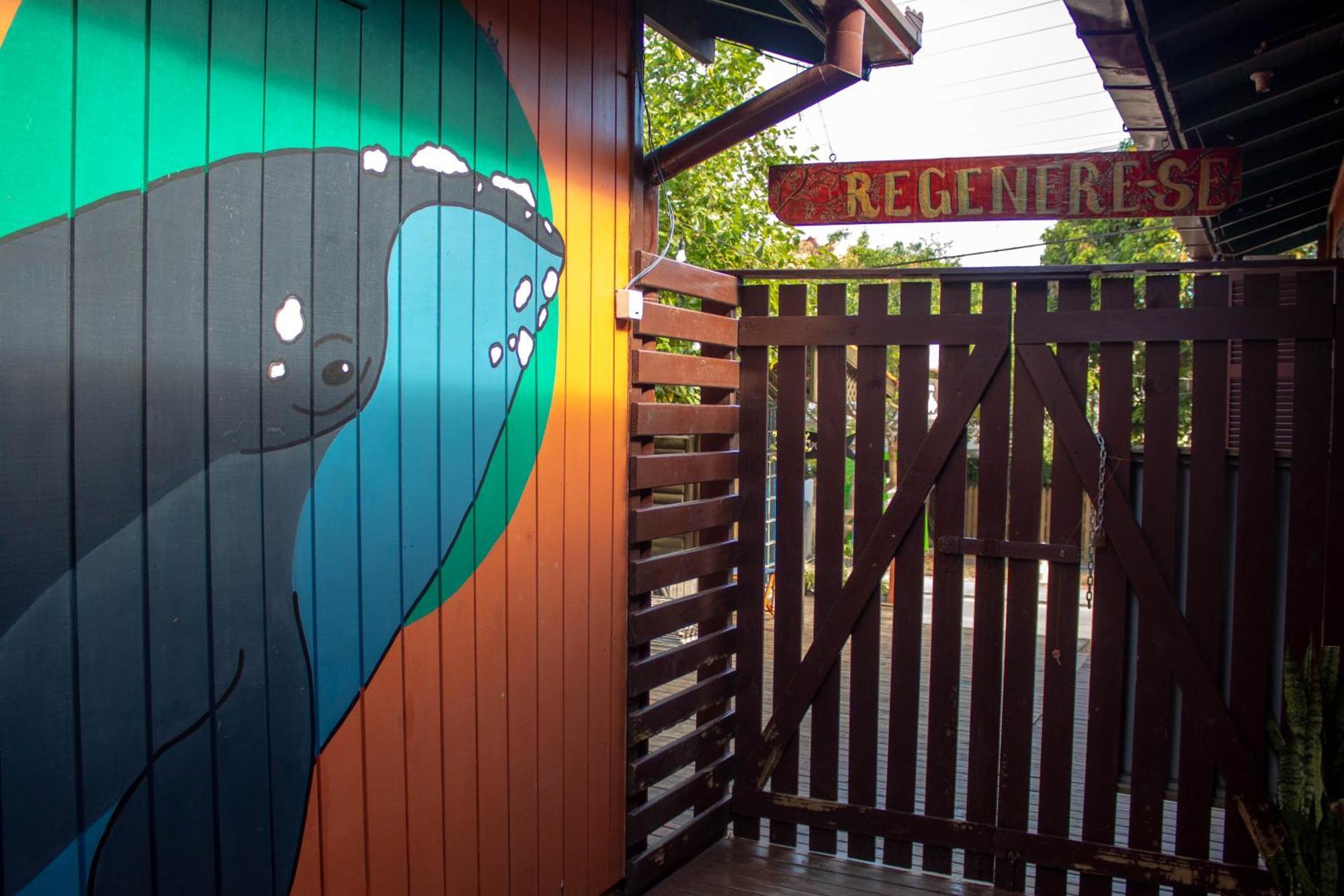 Hostel Antonio Pescador - Centro Da Guarda do Embaú 外观 照片